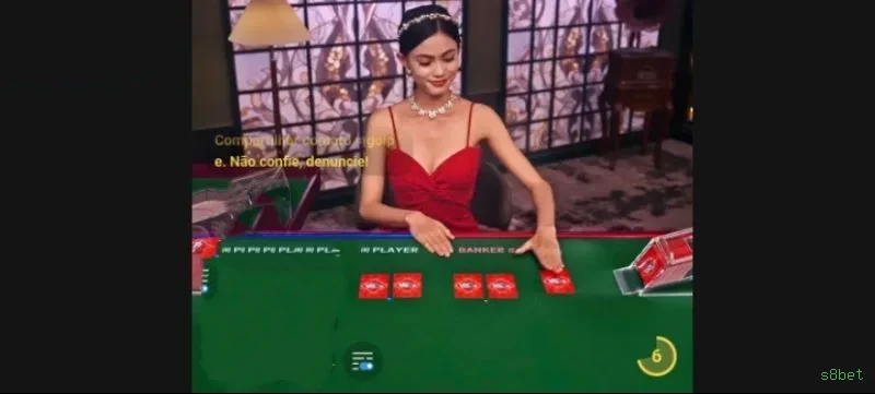 Cassino s8bet app mobile